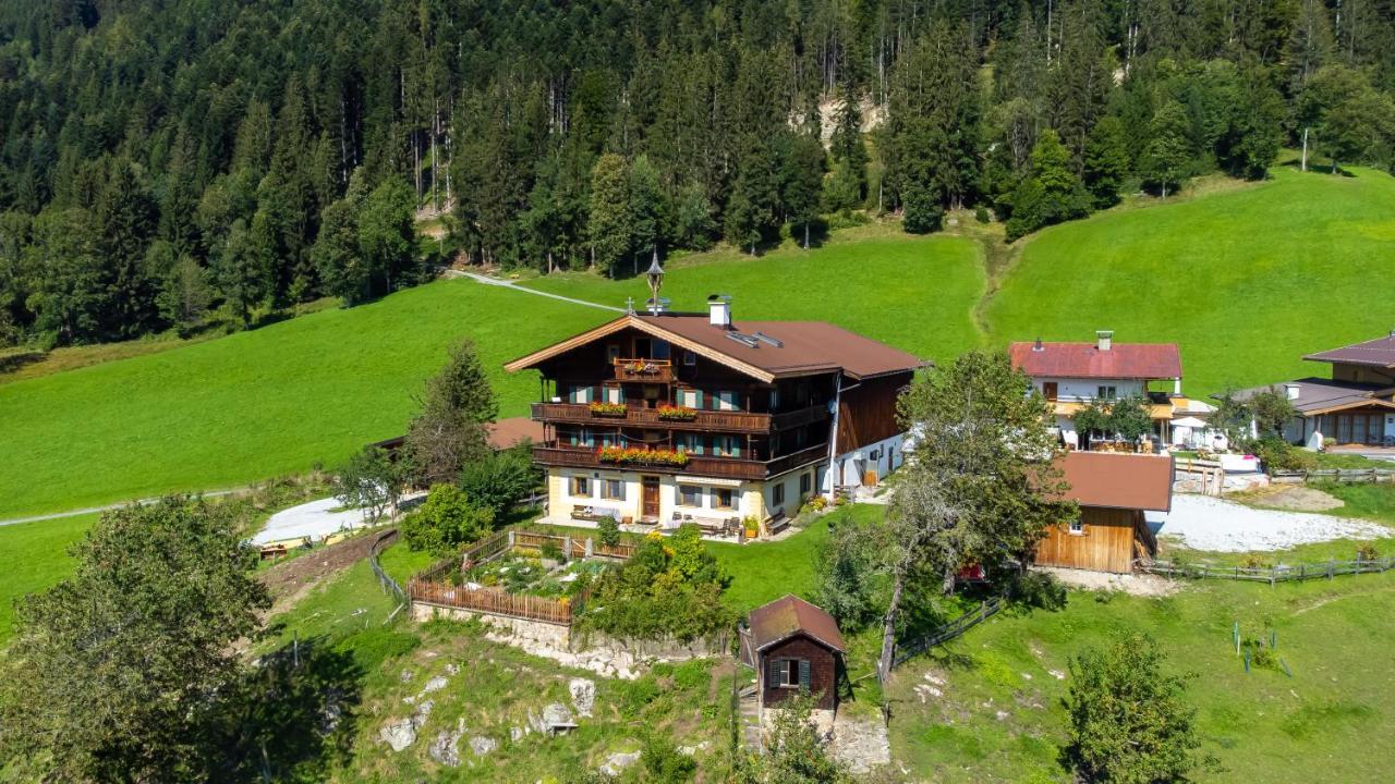 Grunberghof Villa Kitzbühel Eksteriør billede
