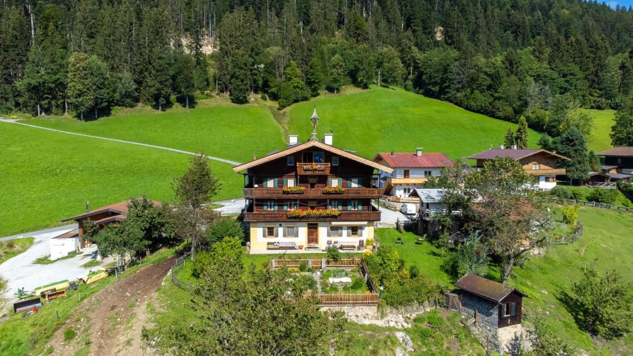 Grunberghof Villa Kitzbühel Eksteriør billede